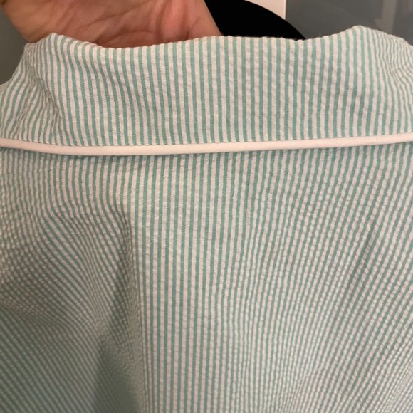 Cat’s pajamas Seersucker Stripe PJ - Picture 12 of 16